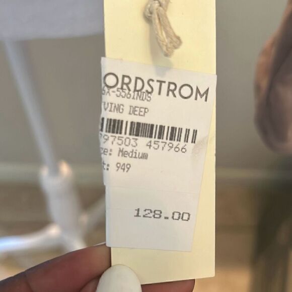 Blank NYC Womens Size Medium Motorcycle Biker Jacket Suede Tan Khaki NWT - Picture 3 of 10